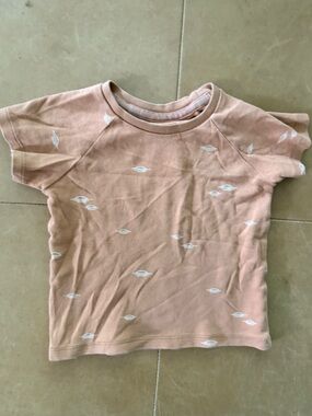 ❤️$10 FLASH SALE❤️Colored Organics Organic Cotton Top 12-18M